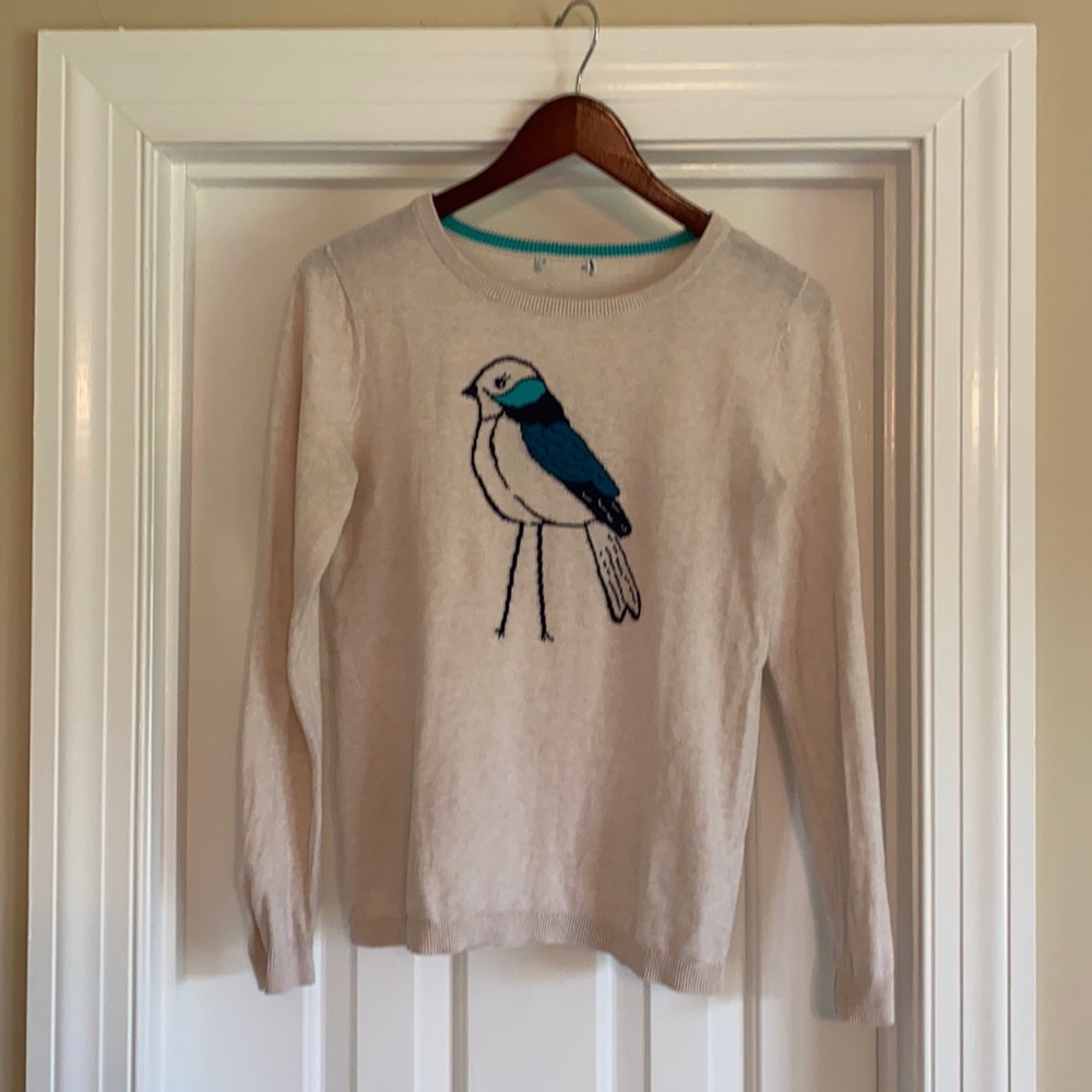 Old Navy bird sweater